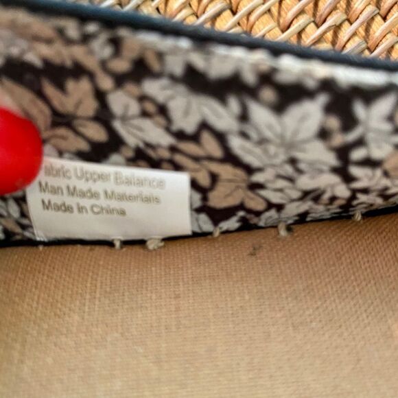 Sale! Life Stride Riddle Fabric Espadrille Sz10 - Picture 10 of 10